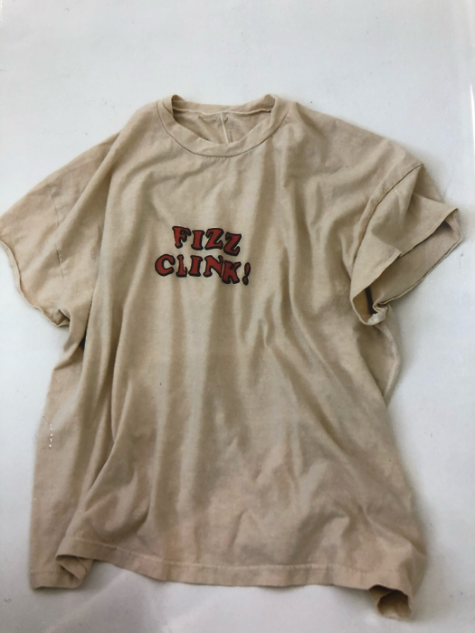 トゥデイフル TODAYFUL / FIZZ CLINK T-Shirts 再入荷しました