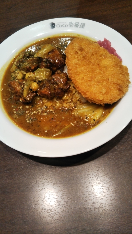CoCo壱番屋_f0076001_23413175.jpg