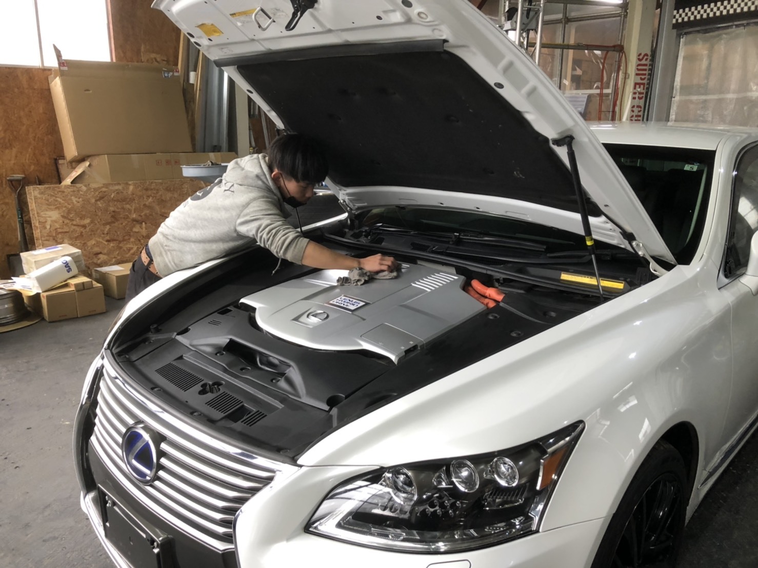 3月27日(金)TOMMYBASEブログ☆S様タントご成約!スバル限定車♪レクサス♪自社ローン全国対応!_b0127002_16281945.jpg
