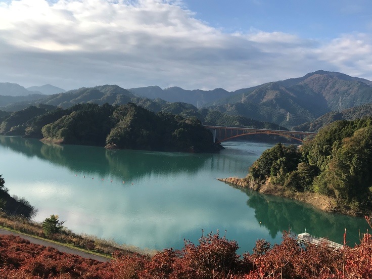 宮ケ瀬湖*去年の秋から今年の春まで_c0212604_9154236.jpg