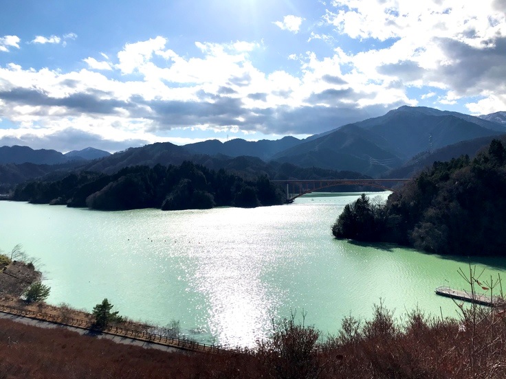 宮ケ瀬湖*去年の秋から今年の春まで_c0212604_9162167.jpg