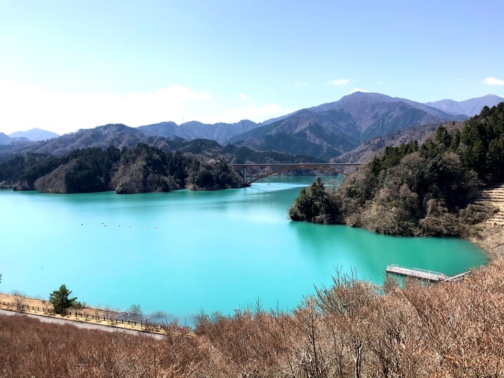 宮ケ瀬湖*去年の秋から今年の春まで_c0212604_9163567.jpg