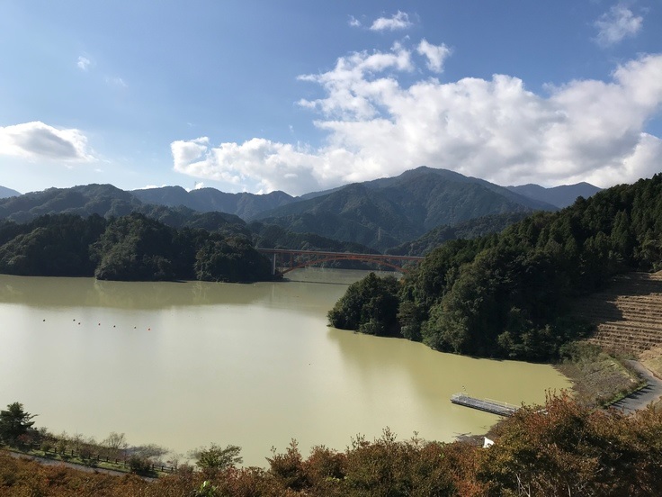 宮ケ瀬湖*去年の秋から今年の春まで_c0212604_916762.jpg