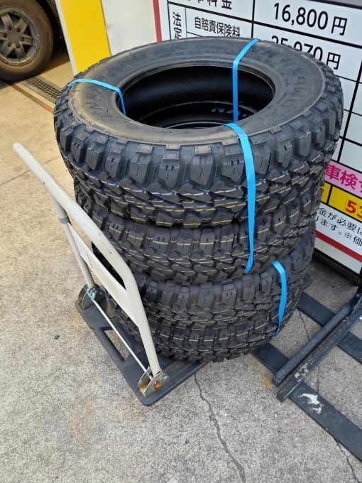Nankang Ft 9 M T Rwl 195r15 装着 くまくまどんどこ Nankang Ft 9 M T Rwl 195r15 装着 くまくまどんどこ