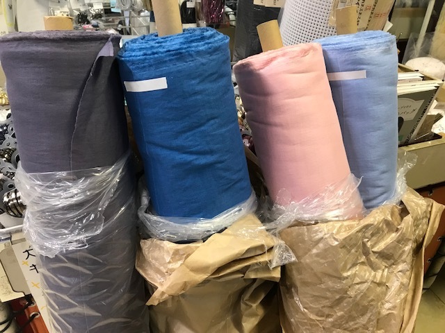 無地ダブルガーゼ入荷しました。_d0156706_14311515.jpg