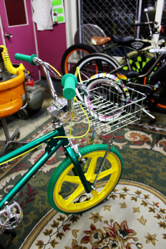 バスケット取り付け 札幌おしゃれ自転車。_a0139912_19400088.jpg