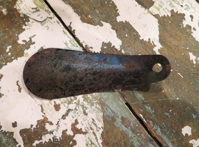 Vintage Advertising Shoe Horn 30s 40s SEARS ROEBUCK_e0187362_19054120.jpg