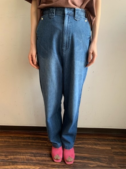 LEFUA LEA☆バックタックデニムPants_e0269968_19043561.jpg