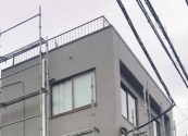 足場解体_c0331470_20102865.jpg