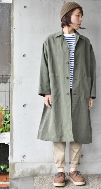 Barbour LINEN(麻)COAT UNI SEX★_d0152280_06074848.jpg