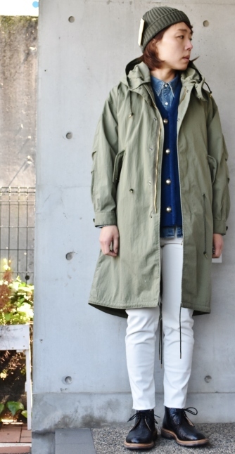 Barbour LINEN(麻)COAT UNI SEX★_d0152280_06123172.jpg