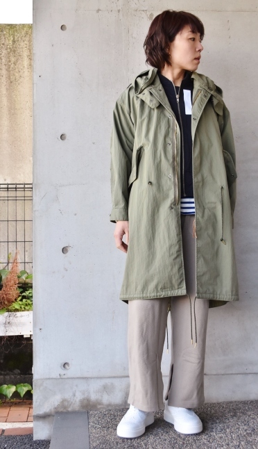 Barbour LINEN(麻)COAT UNI SEX★_d0152280_06134160.jpg