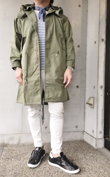 Barbour LINEN(麻)COAT UNI SEX★_d0152280_06150471.jpg