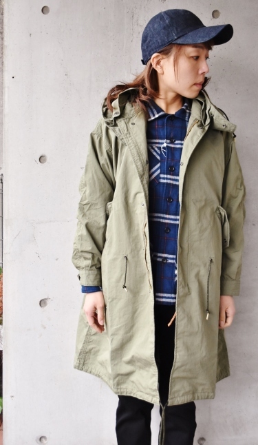 Barbour LINEN(麻)COAT UNI SEX★_d0152280_06163181.jpg
