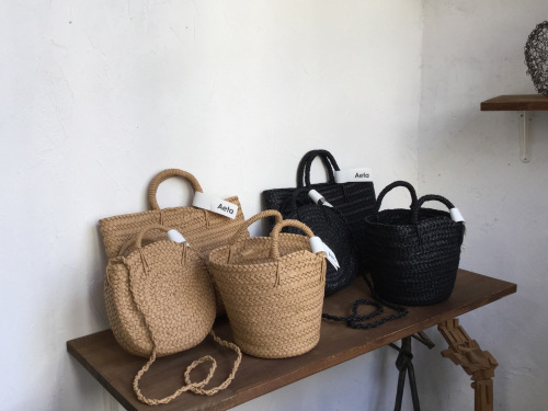 超歓迎 SALE／10%OFF Aeta aeta かごバッグ BASKET カゴ バスケットM