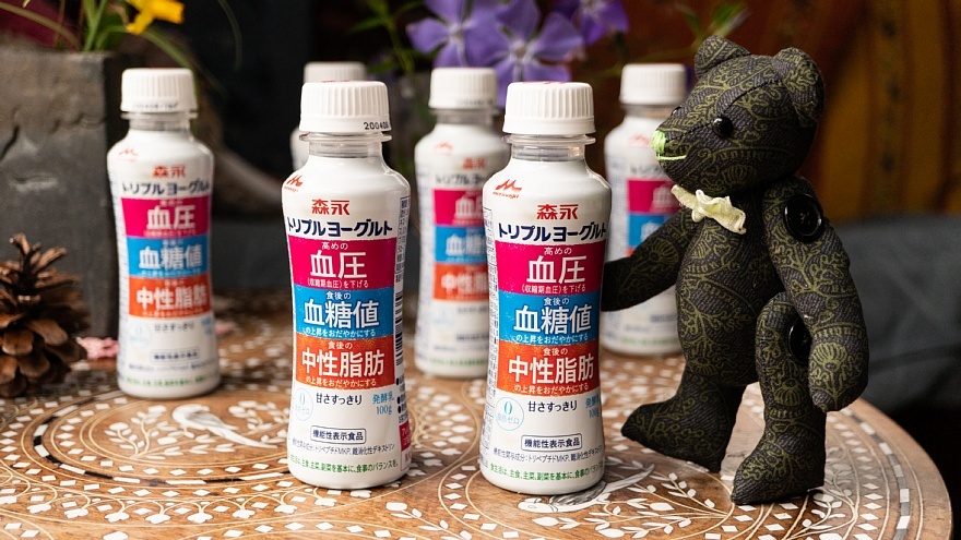 テディベアは見た・・・森永トリプルヨーグルト_d0353489_09300593.jpg