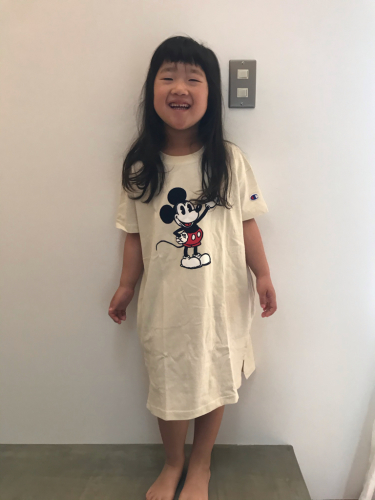 champion Disneyワンピース_e0357389_14255275.jpg