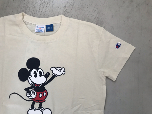 champion Disneyワンピース_e0357389_14313442.jpg