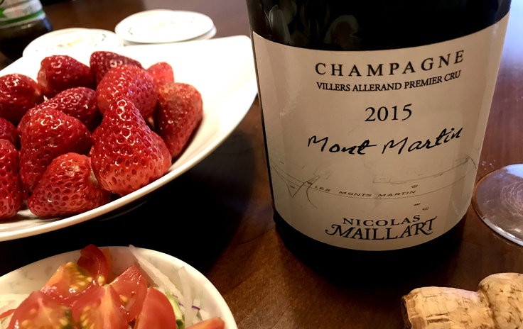 Nicolas Maillart 2015*素晴らしい果実味のシャンパーニュ♪_c0212604_151983.jpg