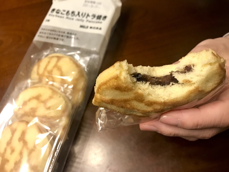 きなこもち入りトラ焼き_c0212604_20332266.jpg