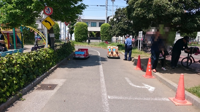 川口市 南平児童交通公園 裕介のブログ