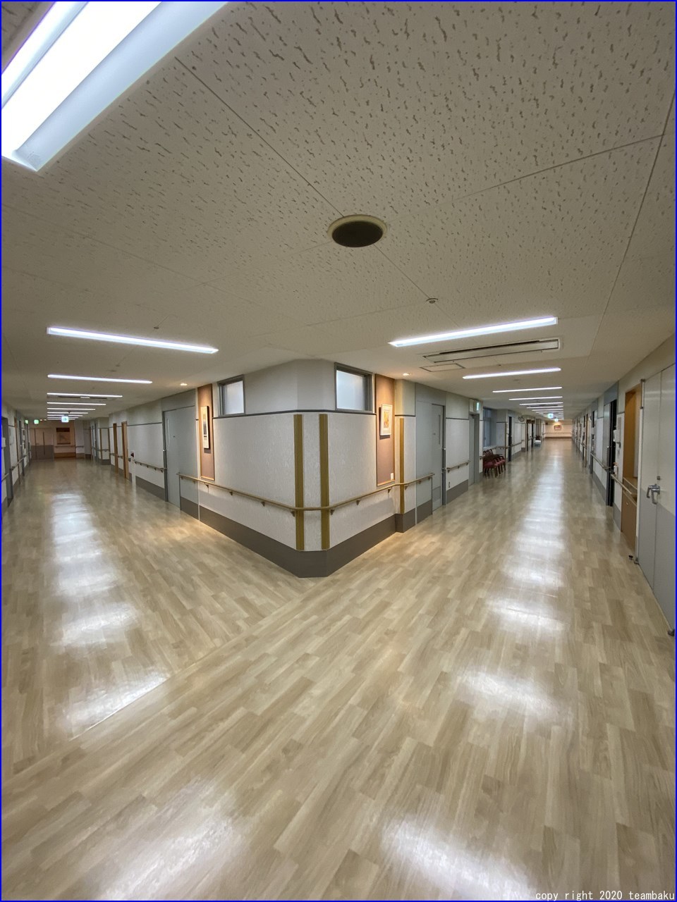 N病院グループ N病院東館 介護医療院 転換改修工事 4_c0376508_10425760.jpg
