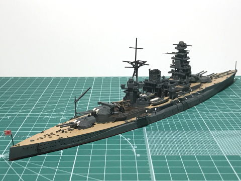 長門 1942 プラモデル 1/700 アオシマ 日本海軍 戦艦 長門｜株式会社 青島文化教材社