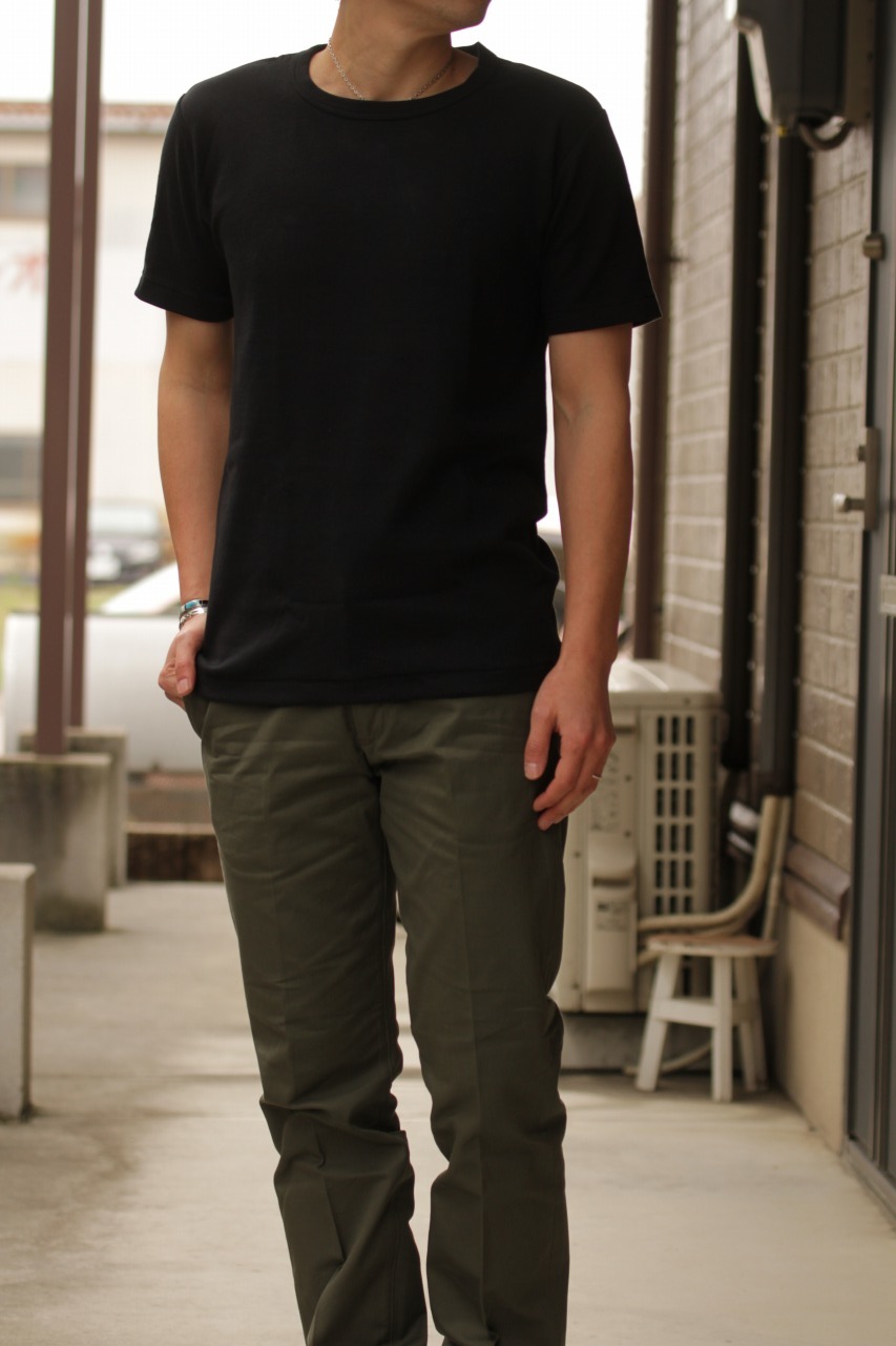 PREMIUM Japan Fit CREW NECK TEE/Hanes_b0139233_15190833.jpg