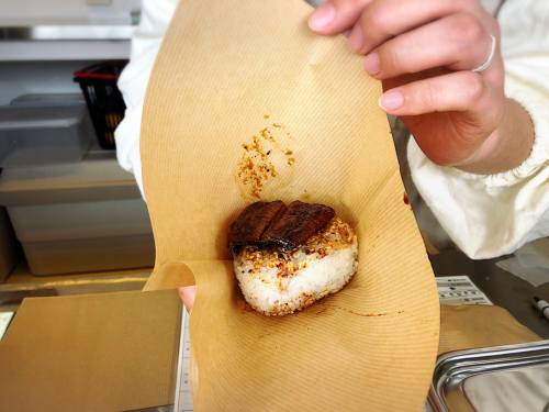 次男(ツギオ)の焼きおにぎり_e0292546_18455470.jpg