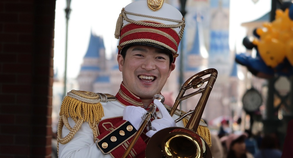 動画 ベリーベリーミニー 東京ディズニーランドバンドさん 東京ディズニーリポート