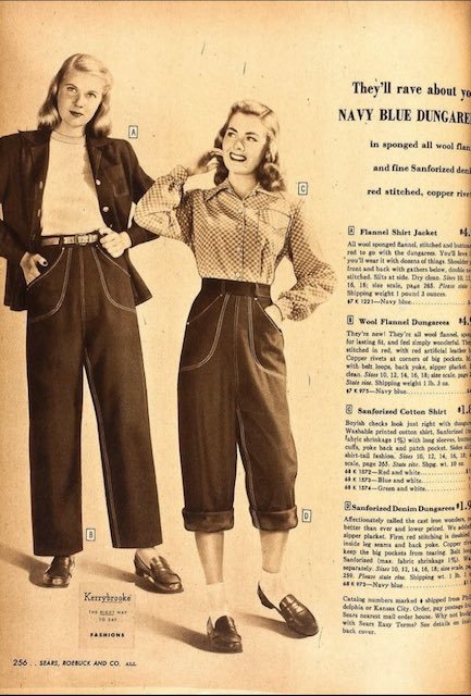 \"LADIES DUNGAREES #1\"ってこんなこと。_c0140560_18531231.jpg