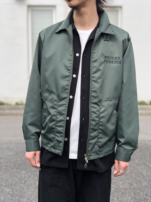 WACKO MARIA × McGREGOR - DRIZZLER JACKET. : dogdays☆underpass ...