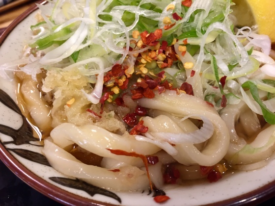 生しらす丼とぶっかけうどん醤油_a0258686_07320851.jpeg
