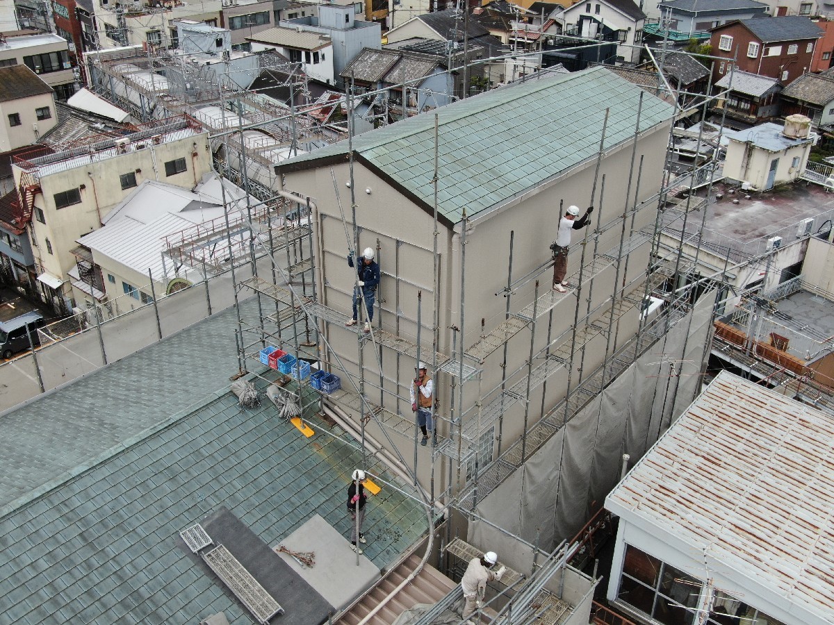 R2 3月27日 生駒市で外壁塗装するなら！平松塗装店にお任せください