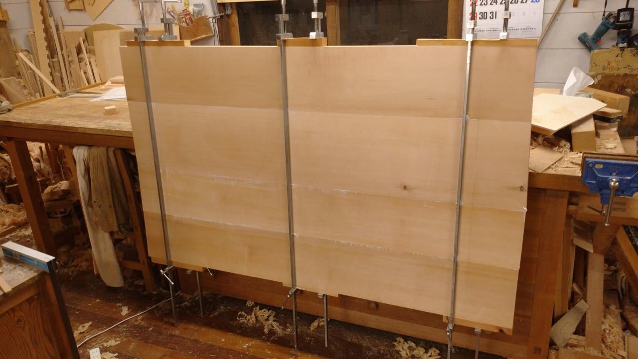 900×1500mm 座卓製作　その２　完成_a0061599_22163475.jpg