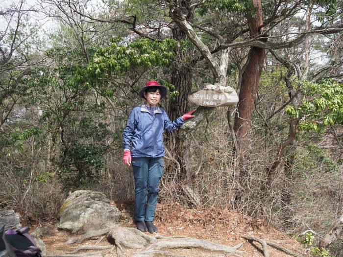 窓ヶ山登山(白川登山口)_c0116915_23423953.jpg