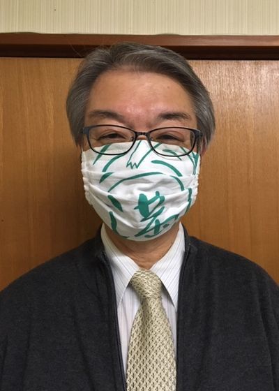 社長さんは”かっぱマスク”がお気に入り_e0234016_19052093.jpg
