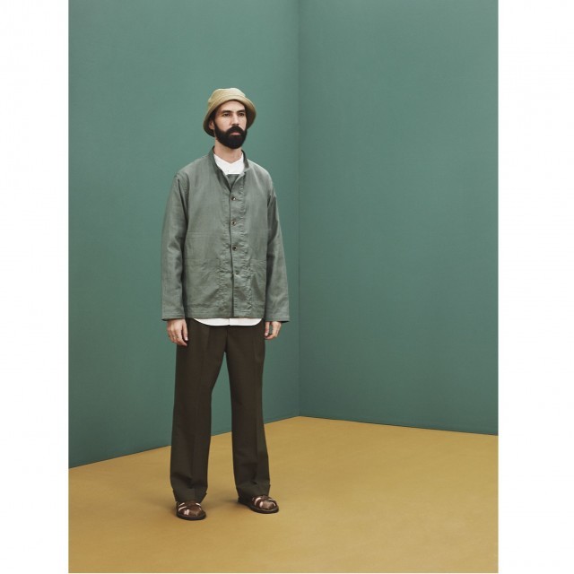 PHIGVEL 20SS RESORT LS SHIRT JACKET 3