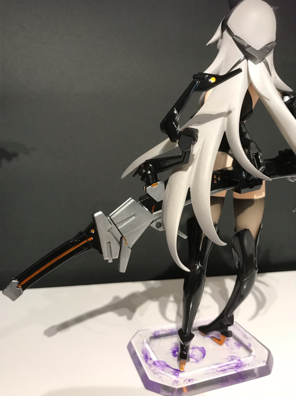 メカ ごつい武器 美少女 もぐらぼ