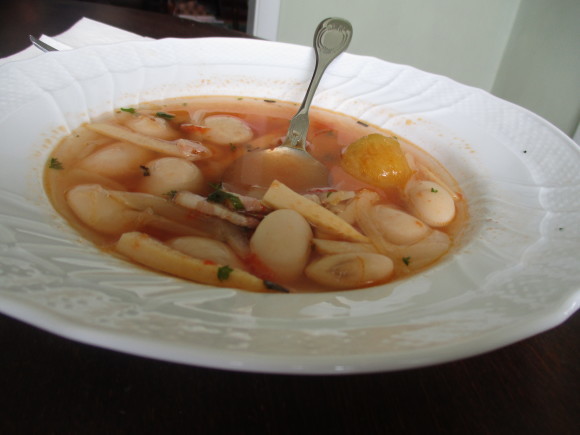 Aのお家でランチ_a0279743_18493195.jpg