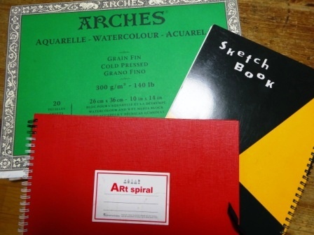 スケッチブック アルシェ 荒目185g アルシュ】アルシュ水彩紙ブロック