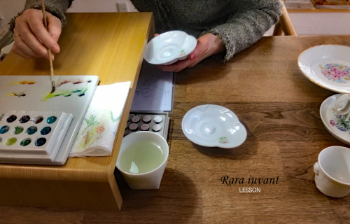 Rara iuvantの展示会に向けて始動!_b0345658_23164764.jpg