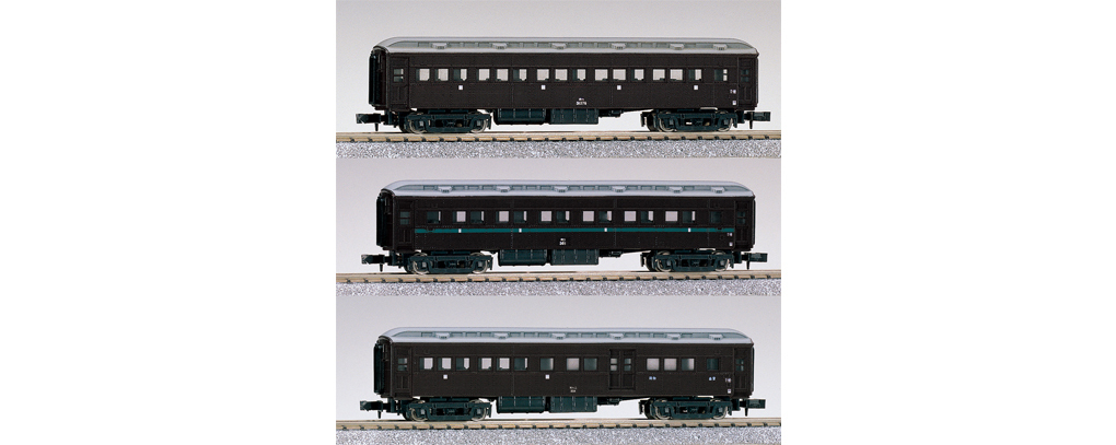KATO 17m級 オハ31系 客車 : 信右衛門(ノブえもん)堂本舗 KATO 17m級 オハ31系 客車 : 信右衛門(ノブえもん)堂本舗