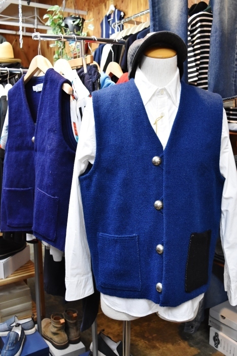 TRUJILLO\'S Chimayo VEST 当店別注★_d0152280_14354154.jpg