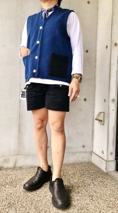 TRUJILLO\'S Chimayo VEST 当店別注★_d0152280_14363752.jpg