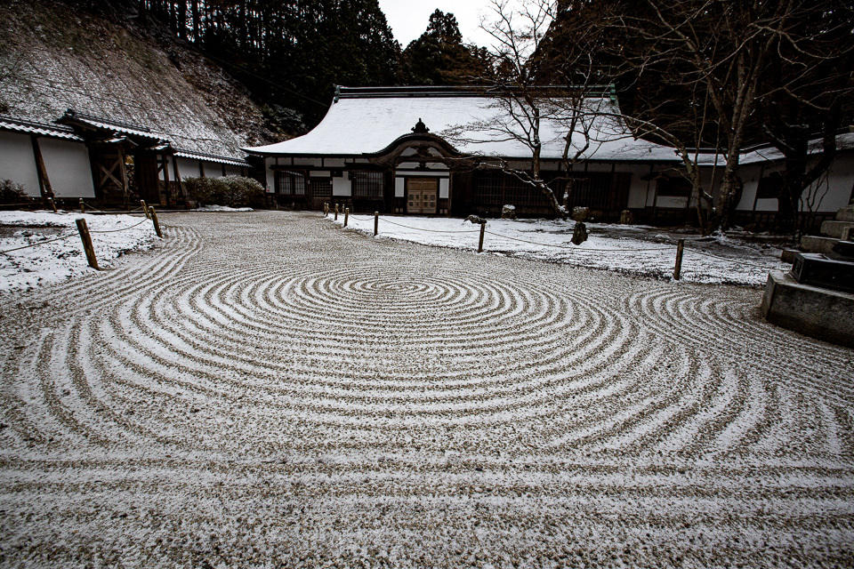 雪景色 比叡山 Prado Photography