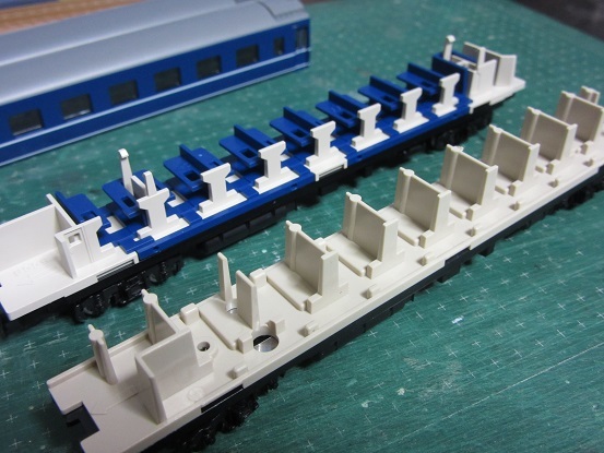 トミックス92423 マニ50「MOTOトレイン」セット : 赤い電車