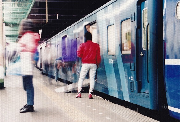 トミックス92423 マニ50「MOTOトレイン」セット : 赤い電車