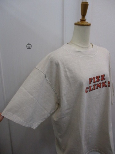 トゥデイフル TODAYFUL / FIZZ CLINK T-Shirts 再入荷しました