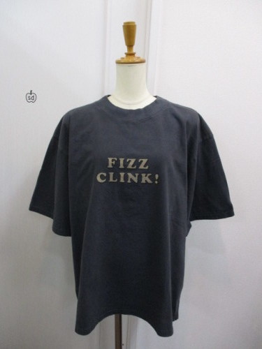 トゥデイフル TODAYFUL / FIZZ CLINK T-Shirts 再入荷しました 